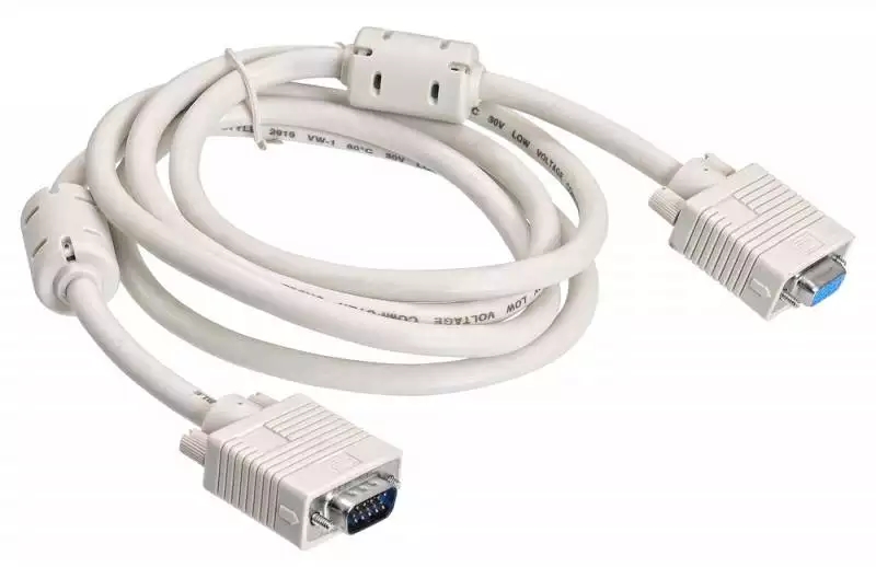 Кабель-удлинитель Buro VGA-15M/Fpro SVGA 15m/f 2 фильтра 1,8 м Кабель-удлинитель Buro VGA-15M/Fpro SVGA 15m/f 2 фильтра 1,8 м