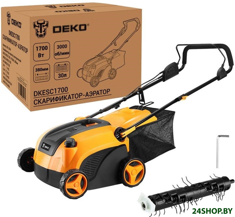Скарификатор-аэратор Deko DKESC1700 081-2004 Скарификатор-аэратор Deko DKESC1700 081-2004