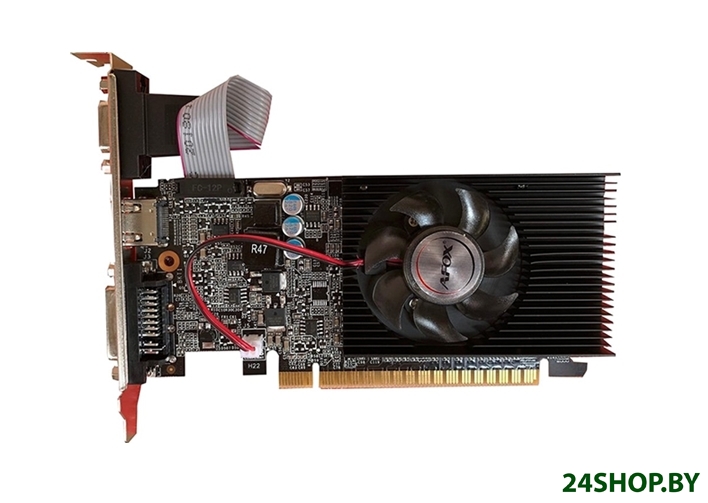 Видеокарта AFOX GeForce GT210 1GB GDDR3 AF210-1024D3L8 Видеокарта AFOX GeForce GT210 1GB GDDR3 AF210-1024D3L8