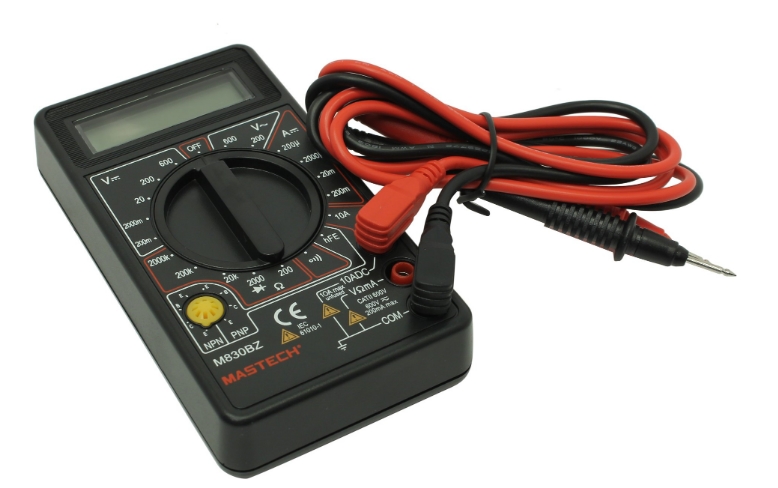 Мультиметр Mastech M830BZ Мультиметр Mastech M830BZ