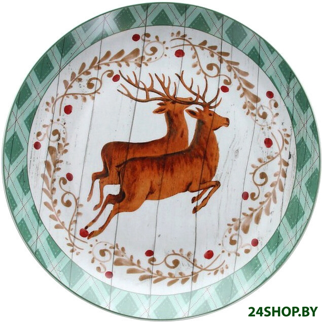 Блюдо Tognana Natale Renna Олени NT022309684 Блюдо Tognana Natale Renna Олени NT022309684