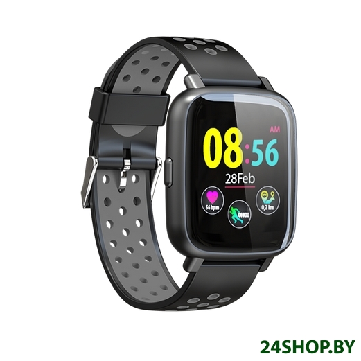 Умные часы Jet Sport SW-5 (черный/серый) Умные часы Jet Sport SW-5 (черный/серый)