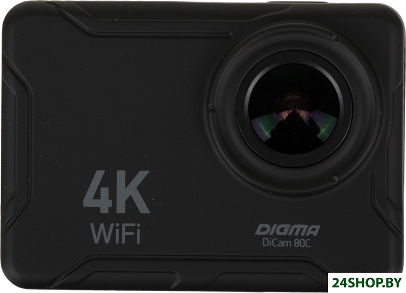 Экшен-камера Digma DiCam 80C (черный) Экшен-камера Digma DiCam 80C (черный)