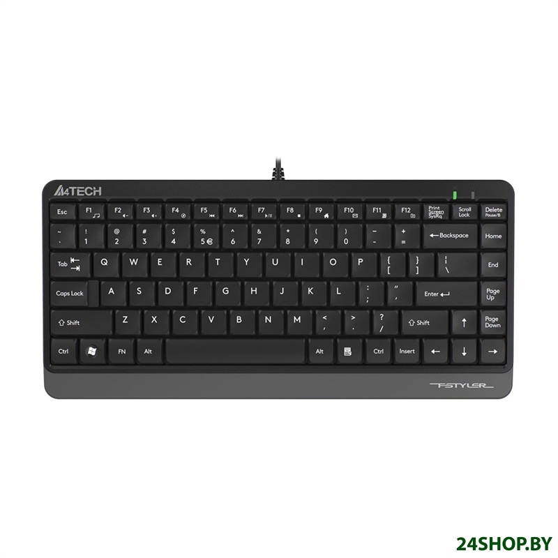 Клавиатура A4Tech Fstyler FK11 (серый) Клавиатура A4Tech Fstyler FK11 (серый)