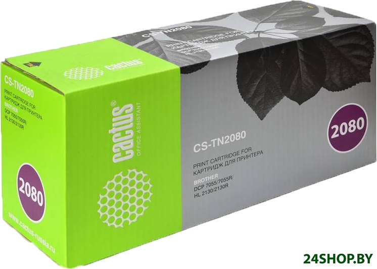 Тонер-картридж CACTUS CS-TN2080 (аналог Brother TN-2080) Тонер-картридж CACTUS CS-TN2080 (аналог Brother TN-2080)