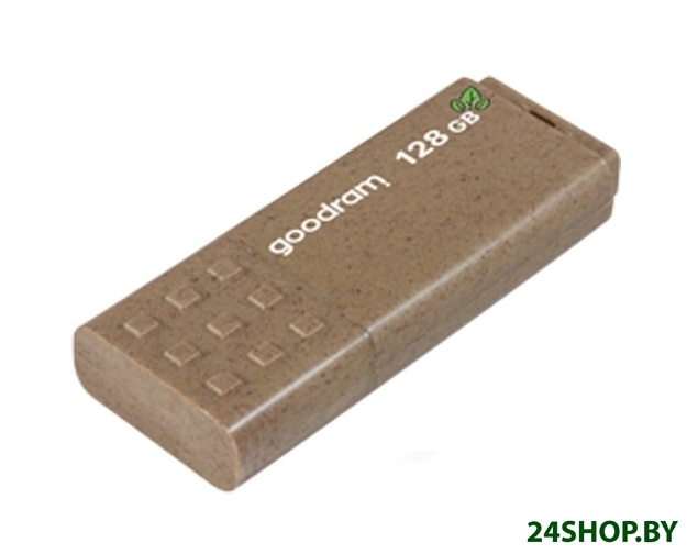 USB Flash GOODRAM UME3 Eco Friendly 128GB (коричневый) USB Flash GOODRAM UME3 Eco Friendly 128GB (коричневый)