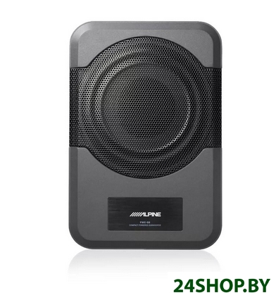Корпусной активный сабвуфер Alpine PWE-S8 Корпусной активный сабвуфер Alpine PWE-S8