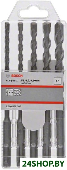 Набор буров Bosch 2608579285 (5 предметов) Набор буров Bosch 2608579285 (5 предметов)
