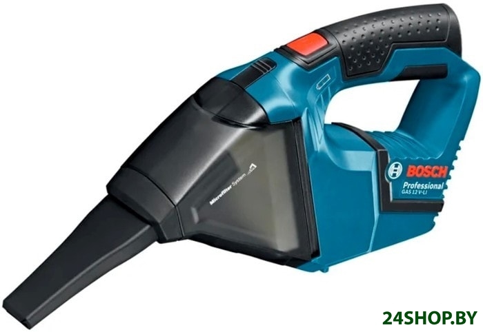 Пылесос Bosch GAS 12V Professional 0 601 9E3 000 (без аккумулятора) Пылесос Bosch GAS 12V Professional 0 601 9E3 000 (без аккумулятора)