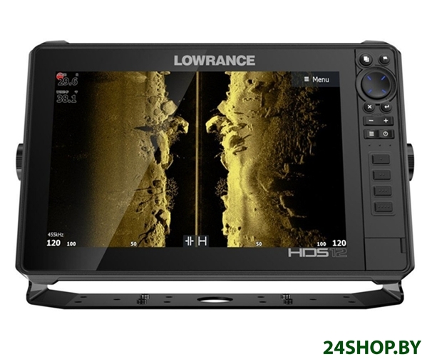 Эхолот-картплоттер Lowrance HDS-12 LIVE с датчиком Active Imaging 3-в-1 Эхолот-картплоттер Lowrance HDS-12 LIVE с датчиком Active Imaging 3-в-1