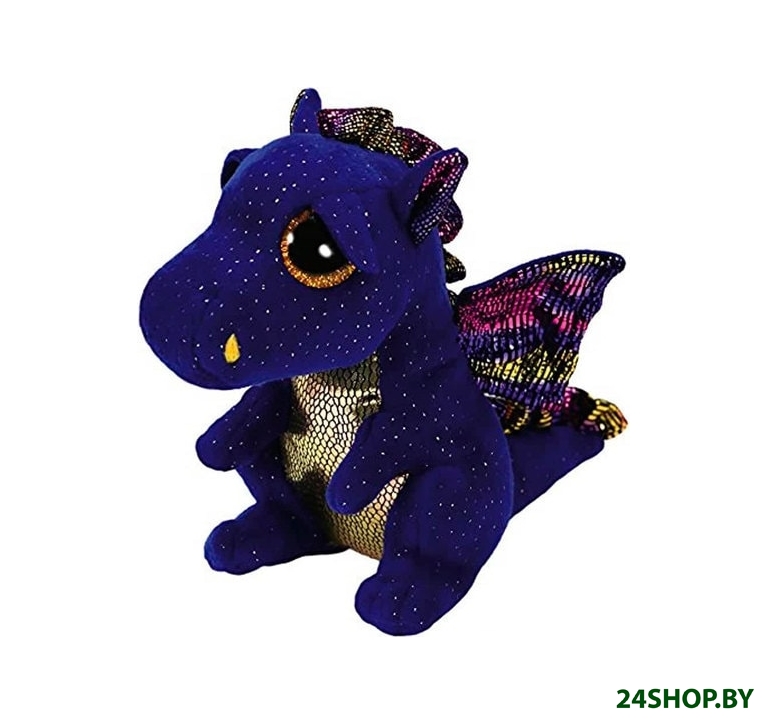 Классическая игрушка Ty Beanie Boos Дракон Saffire 36879 Классическая игрушка Ty Beanie Boos Дракон Saffire 36879