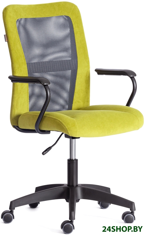 Офисное кресло TetChair Staff флок (олива/серый 23/W-12) Офисное кресло TetChair Staff флок (олива/серый 23/W-12)