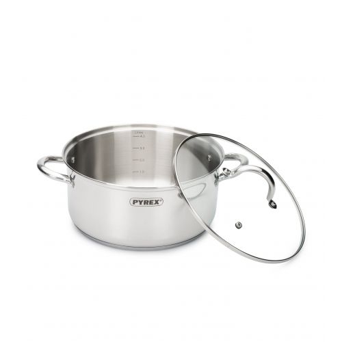 Кастрюля Pyrex Classic Touch CT24AEX/E006 Кастрюля Pyrex Classic Touch CT24AEX/E006