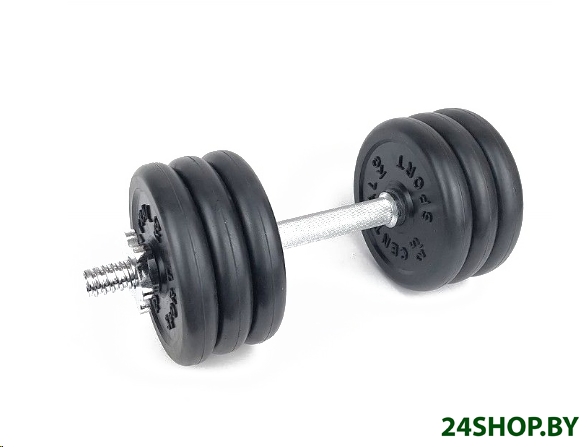Гантель разборная Central Sport N2 17 кг Гантель разборная Central Sport N2 17 кг
