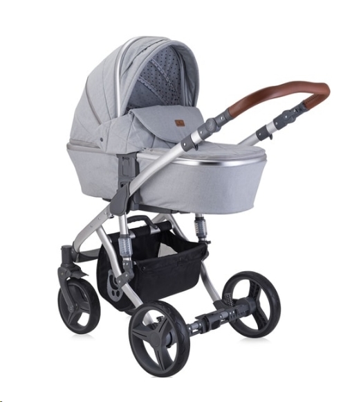 Детская коляска Lorelli Rimini 2 в 1 Grey Black (10021052066) Детская коляска Lorelli Rimini 2 в 1 Grey Black (10021052066)