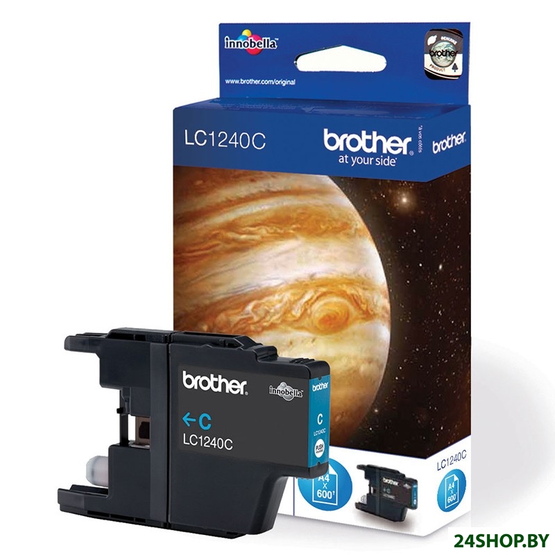 Картридж струйный Brother LC1240C Картридж струйный Brother LC1240C