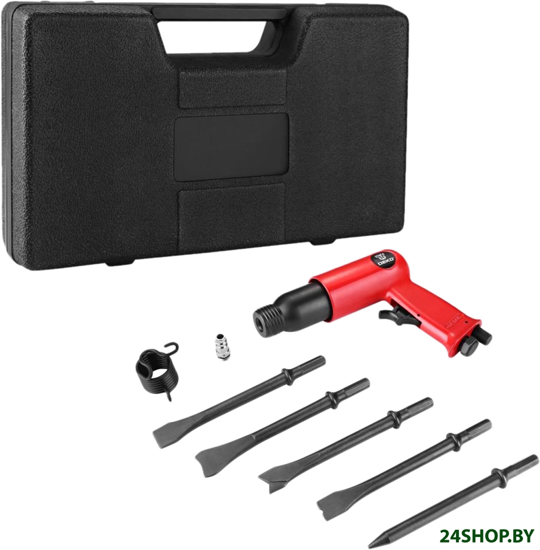 Отбойный молоток Deko DKPT04 Set 3 018-1104 Отбойный молоток Deko DKPT04 Set 3 018-1104