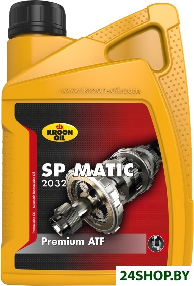 Трансмиссионное масло Kroon Oil SP Matic 2032 1л Трансмиссионное масло Kroon Oil SP Matic 2032 1л
