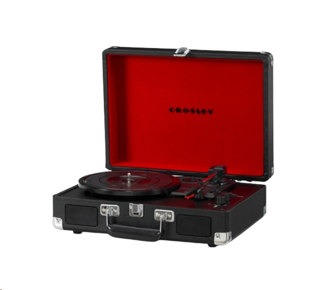 Виниловый проигрыватель CROSLEY Cruiser Plus Black Виниловый проигрыватель CROSLEY Cruiser Plus Black