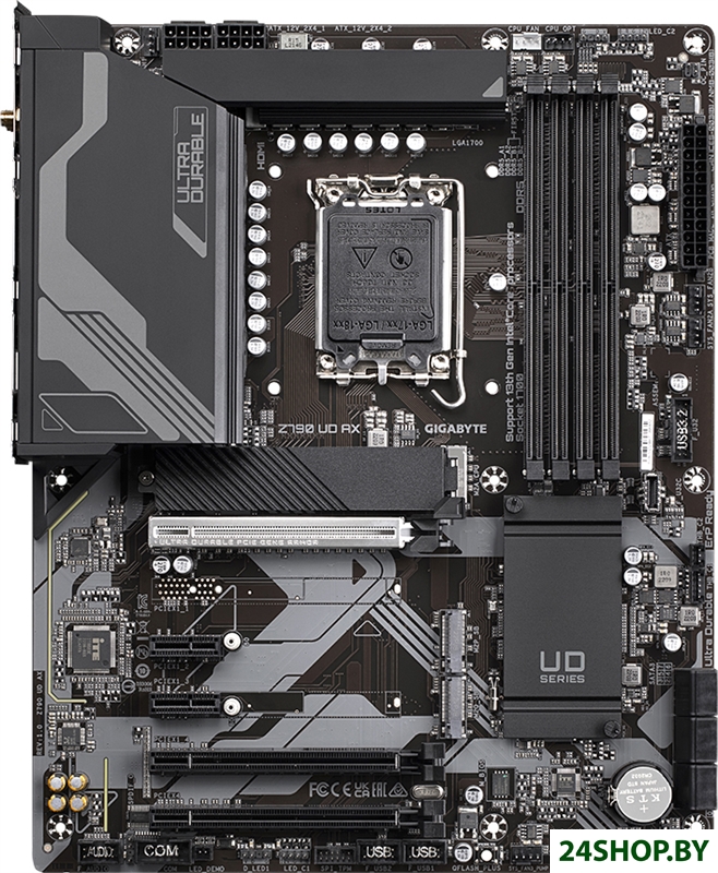 Материнская плата Gigabyte Z790 UD AX (rev. 1.x) Материнская плата Gigabyte Z790 UD AX (rev. 1.x)