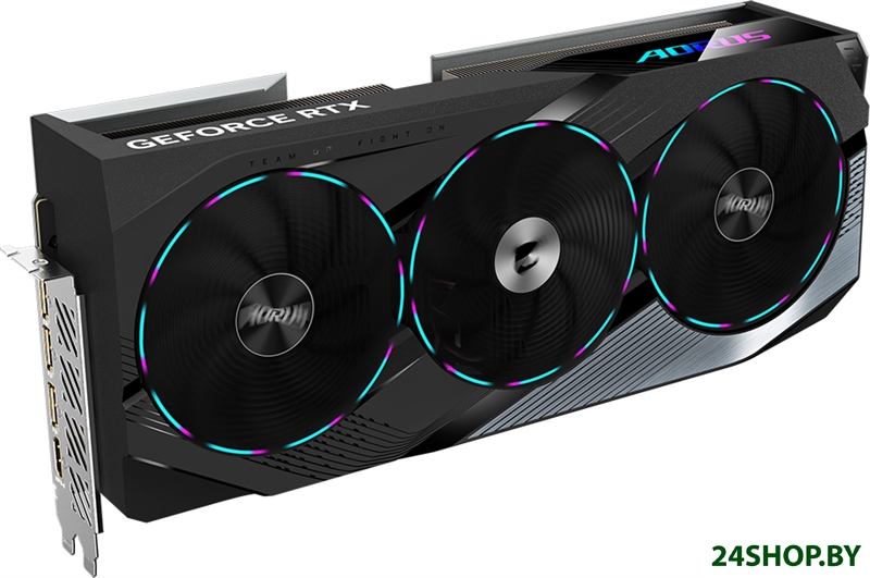 Видеокарта Gigabyte Aorus GeForce RTX 4070 Master 12G GV-N4070AORUS M-12GD Видеокарта Gigabyte Aorus GeForce RTX 4070 Master 12G GV-N4070AORUS M-12GD