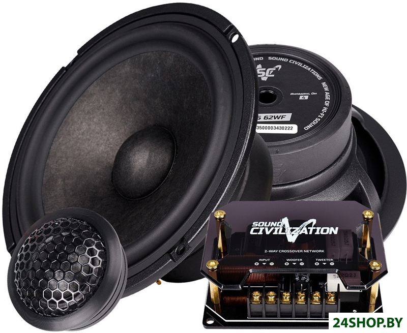 Компонентная АС KICX Sound Civilization MS-62 Компонентная АС KICX Sound Civilization MS-62