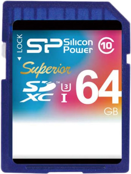 Карта памяти Silicon-Power SDXC UHS-I U3 (Class 10) 64GB (SP064GBSDXCU3V10) Карта памяти Silicon-Power SDXC UHS-I U3 (Class 10) 64GB (SP064GBSDXCU3V10)