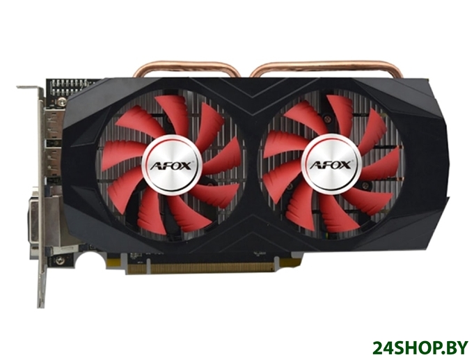 Видеокарта AFOX Radeon RX 570 8GB GDDR5 AFRX570-8192D5H3-V2 Видеокарта AFOX Radeon RX 570 8GB GDDR5 AFRX570-8192D5H3-V2