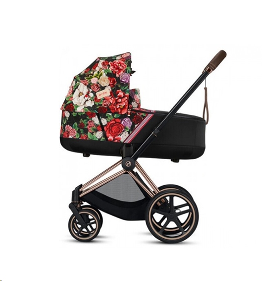 Детская универсальная коляска Cybex Priam Lux (Spring Blossom Dark/Rose Gold Frame) Детская универсальная коляска Cybex Priam Lux (Spring Blossom Dark/Rose Gold Frame)
