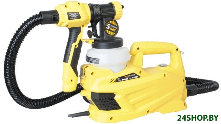 Краскораспылитель Hanskonner HSG9670B Краскораспылитель Hanskonner HSG9670B