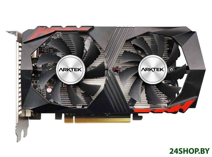 Видеокарта Arktek Geforce GTX 1050 Ti 4GB GDDR5 AKN1050TiD5S4GH1 Видеокарта Arktek Geforce GTX 1050 Ti 4GB GDDR5 AKN1050TiD5S4GH1