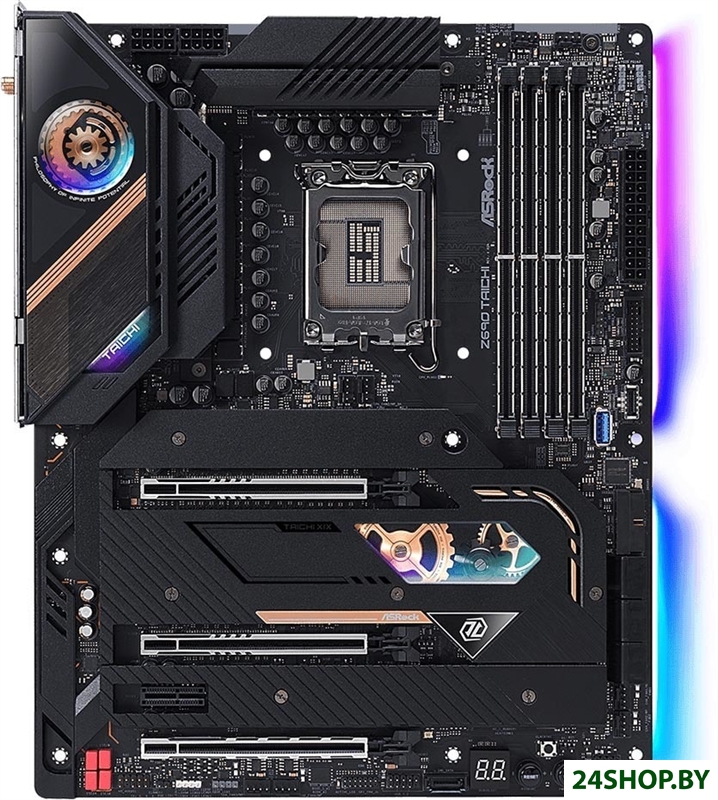 Материнская плата ASRock Z690 Taichi Материнская плата ASRock Z690 Taichi