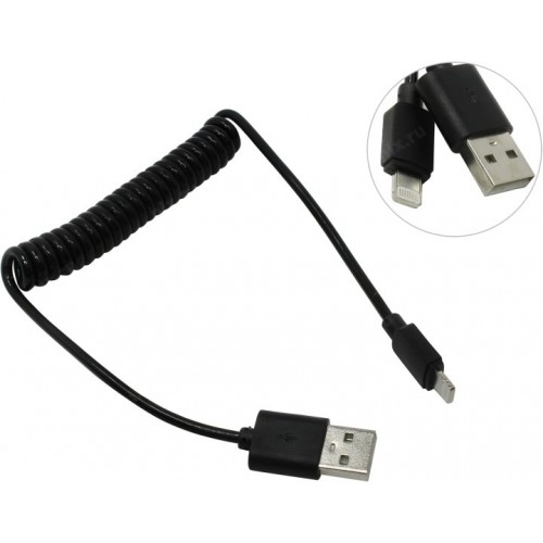 Кабель SmartBuy iK-512sp (черный) Кабель SmartBuy iK-512sp (черный)
