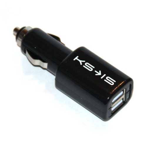Автомобильное зарядное устройство USB KS-is Panzq KS-207 Автомобильное зарядное устройство USB KS-is Panzq KS-207