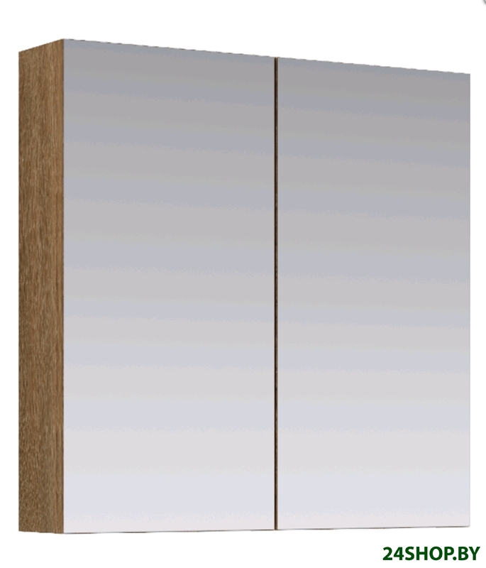 Шкаф с зеркалом для ванной AQWELLA МС.04.07/DS Шкаф с зеркалом для ванной AQWELLA МС.04.07/DS
