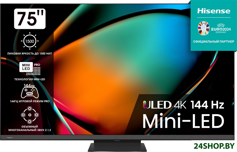 Телевизор Hisense 75U8KQ Телевизор Hisense 75U8KQ