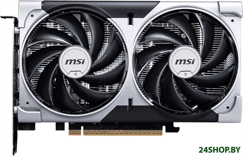 Видеокарта MSI GeForce RTX 5060 8G Ventus 2X OC Видеокарта MSI GeForce RTX 5060 8G Ventus 2X OC