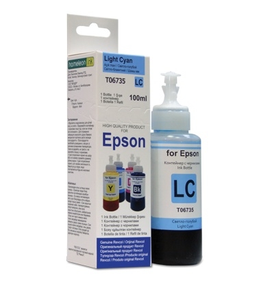 Чернила Revcol серия L Light Cyan Dye 100 мл (128596) Чернила Revcol серия L Light Cyan Dye 100 мл (128596)
