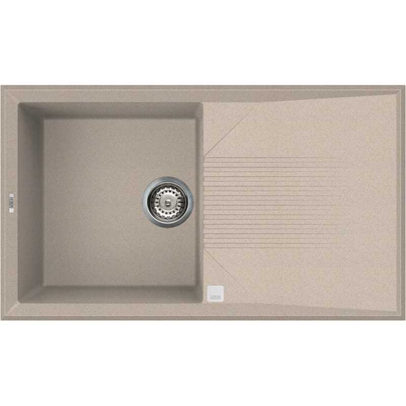 Кухонная мойка Elleci Tekno 400 Avena 51 Кухонная мойка Elleci Tekno 400 Avena 51