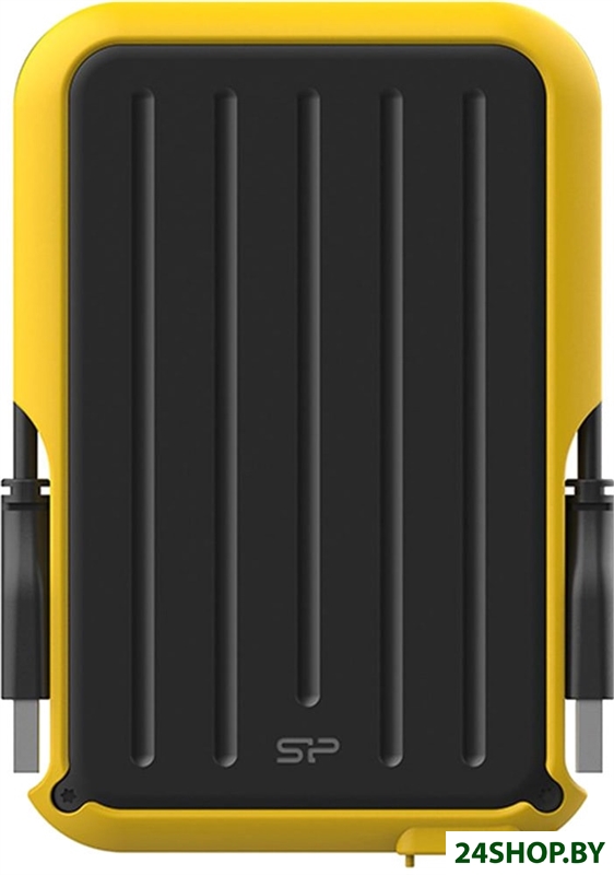 Внешний накопитель Silicon-Power Armor A66 2TB SP020TBPHD66SS3Y Внешний накопитель Silicon-Power Armor A66 2TB SP020TBPHD66SS3Y