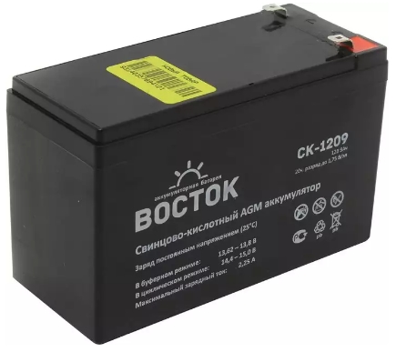 Аккумулятор ВОСТОК СК-1209 Аккумулятор ВОСТОК СК-1209