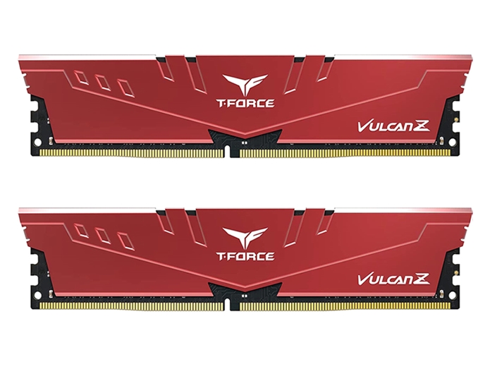 Оперативная память Team T-Force Vulcan Z 2x8ГБ DDR4 3600 МГц TLZRD416G3600HC18JDC01 Оперативная память Team T-Force Vulcan Z 2x8ГБ DDR4 3600 МГц TLZRD416G3600HC18JDC01