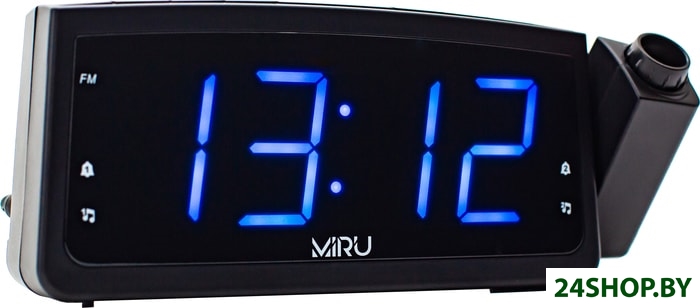 Радиочасы Miru CR-1010 Радиочасы Miru CR-1010