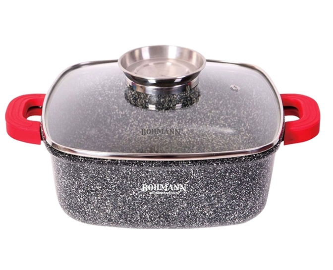 Кастрюля BOHMANN BH-2428MRB Кастрюля BOHMANN BH-2428MRB