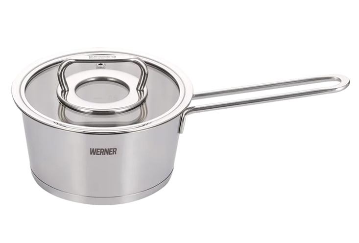Кастрюля с длинной ручкой Werner Nice 50311 Кастрюля с длинной ручкой Werner Nice 50311