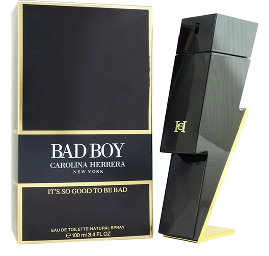 Туалетная вода CAROLINA HERRERA Bad Boy (100 мл) Туалетная вода CAROLINA HERRERA Bad Boy (100 мл)