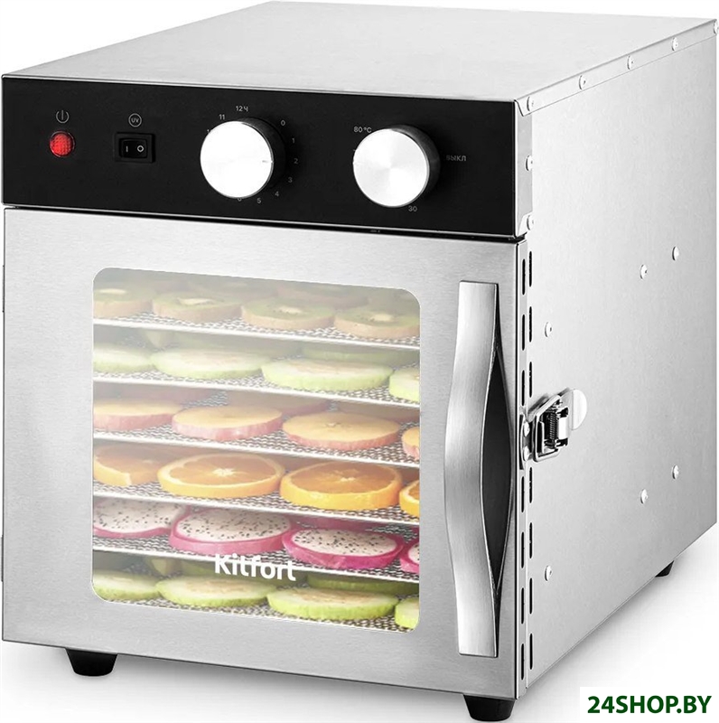 Сушилка для овощей и фруктов Kitfort KT-1986 Сушилка для овощей и фруктов Kitfort KT-1986