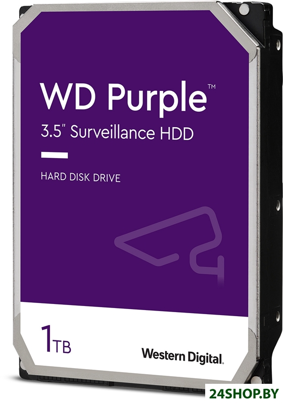 Жесткий диск WD Purple 1TB WD11PURZ Жесткий диск WD Purple 1TB WD11PURZ