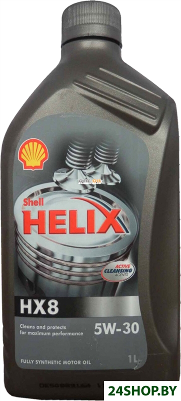 Моторное масло Shell Helix HX8 5W-30 1л Моторное масло Shell Helix HX8 5W-30 1л
