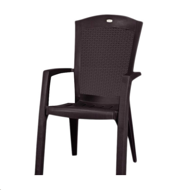 Стул пластиковый Keter Minnesota 213717 (графит) Стул пластиковый Keter Minnesota 213717 (графит)